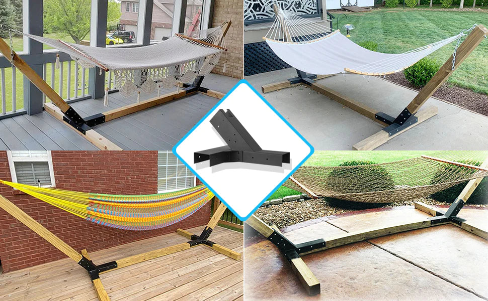 Hammock Stand Kit for 4X4 Wood Posts