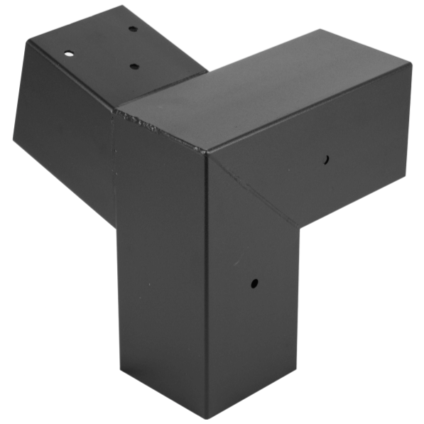 15° Pergola Corner Bracket for 4x4 Wood Posts