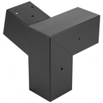 15° Pergola Corner Bracket for 4x4 Wood Posts