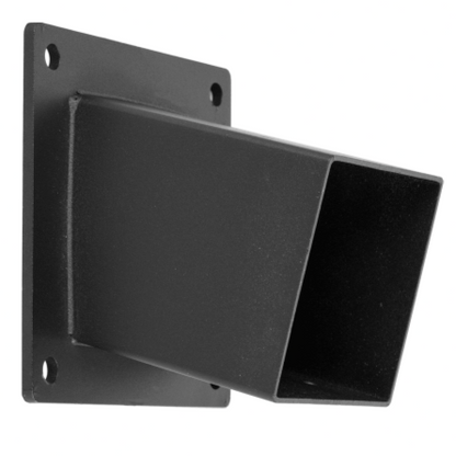 15° Pergola Wall Mount Bracket for 6x6 Wood Posts