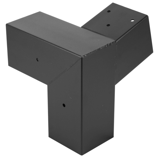 15° Pergola Corner Bracket for 4x4 Wood Posts