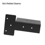 Pergola Bracket for 2x4 Wood Posts - Pack of 6