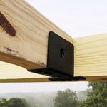 Pergola Bracket for 2x4 Wood Posts - Pack of 6