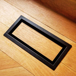 4X12 Inches Drop-in Aria Vent Style Floor-Matching, Floor Vent Cover