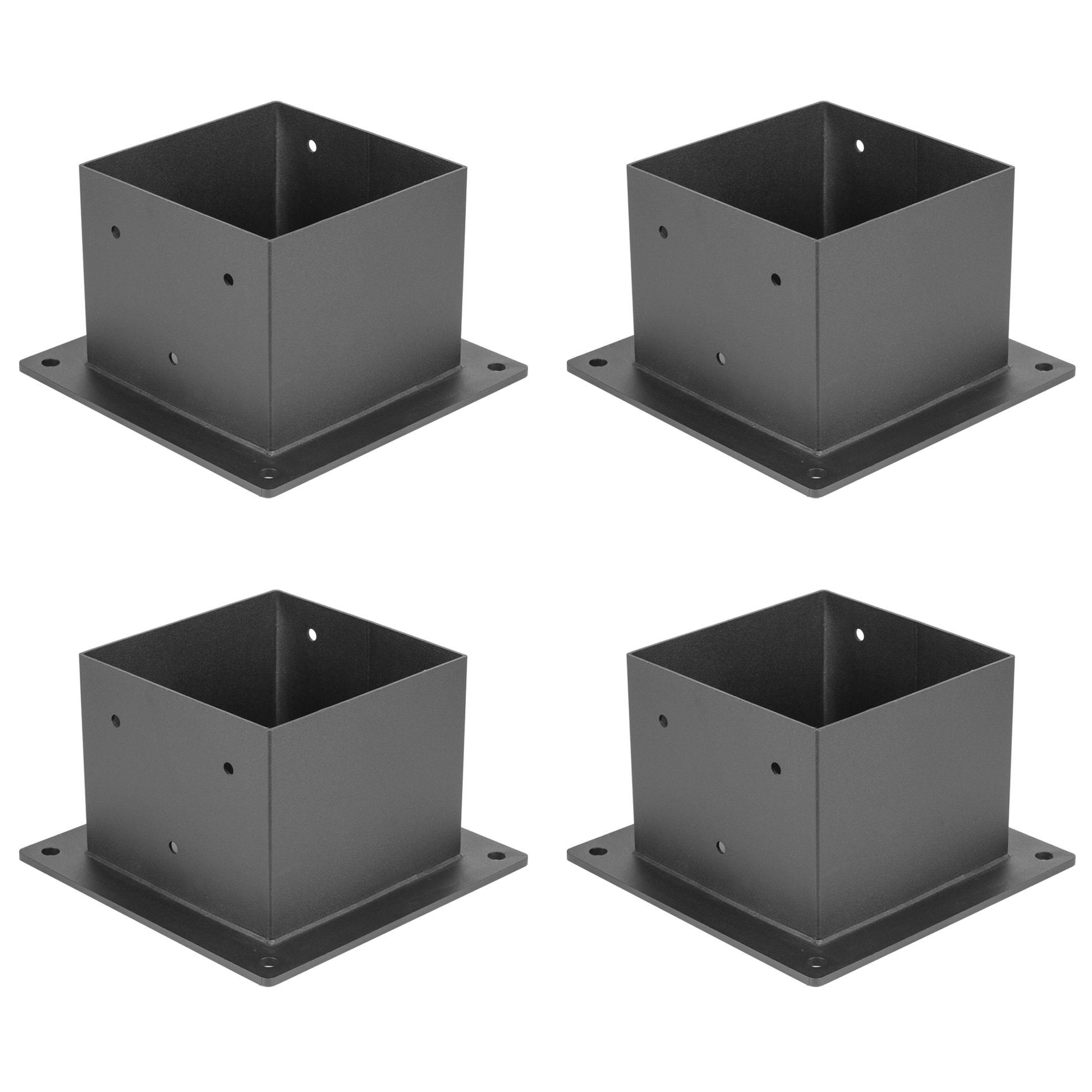 Pergola Post Base And Wall Mount Bracket For 6x6 Wood Posts Framola pergola-post-base-and-wall-mount-bracket-for-6x6-wood-posts-framola