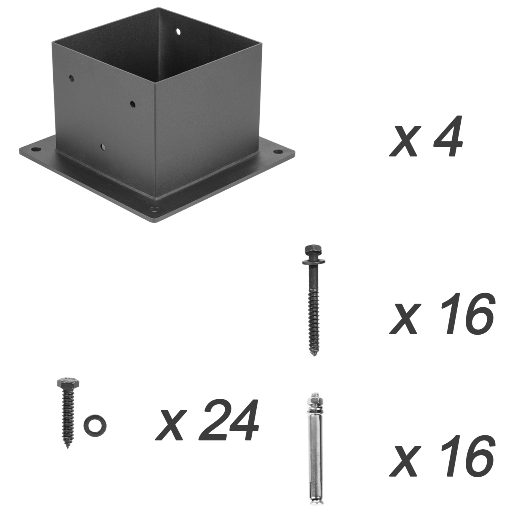 Pergola Post Base And Wall Mount Bracket For 6x6 Wood Posts Framola pergola-post-base-and-wall-mount-bracket-for-6x6-wood-posts-framola