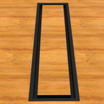 6X30 Inches Drop-in Aria Vent Style Floor-Matching, Floor Vent Cover