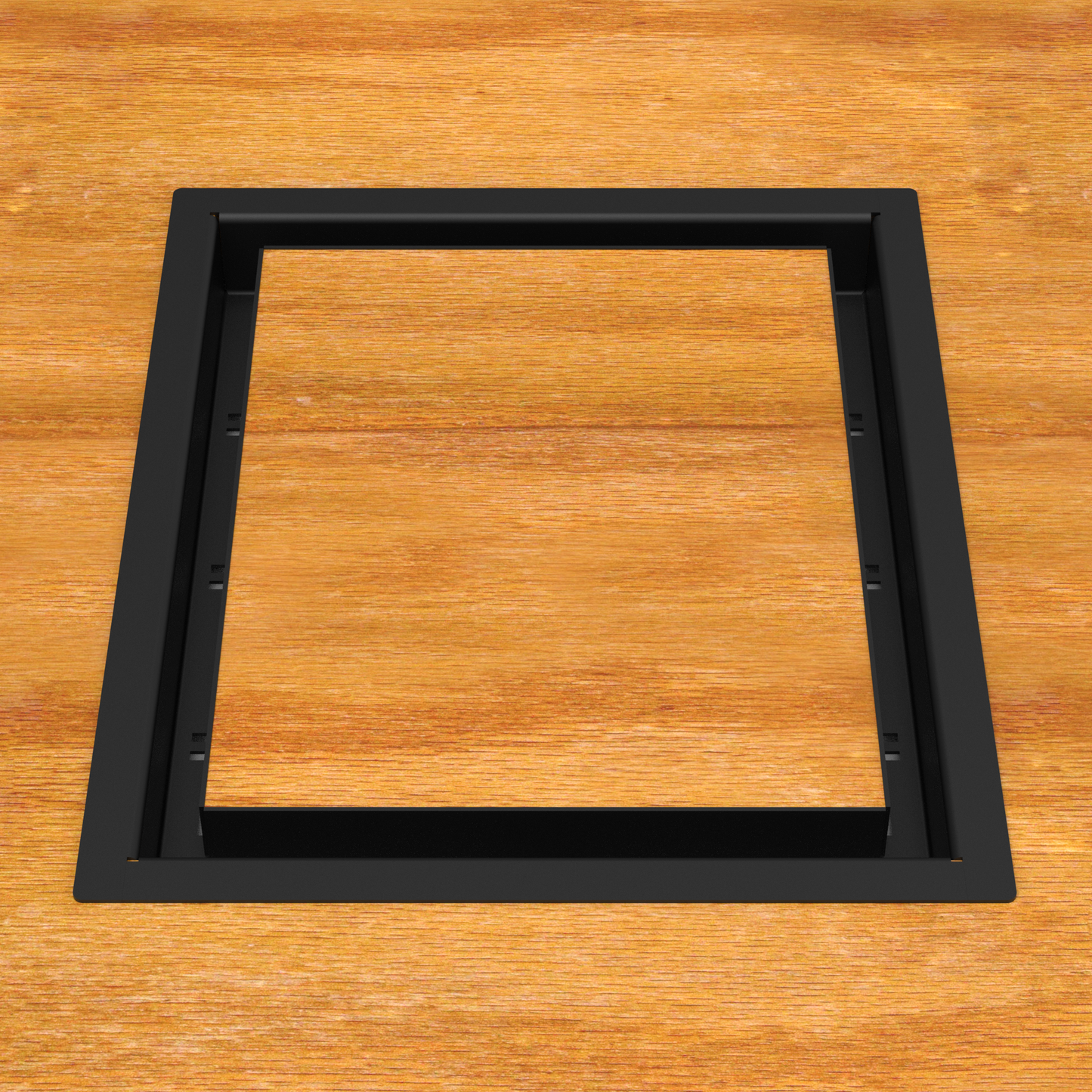 8X10 Inches Drop-in Aria Vent Style Floor-Matching, Floor Vent Cover