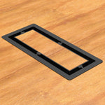 4X10 Inches (ON Model) Drop-in Aria Vent Style Floor-Matching, Floor Vent Cover