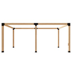 Double Pergola Kit for 6x6 Wood Posts