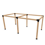 Double Pergola Kit for 6x6 Wood Posts