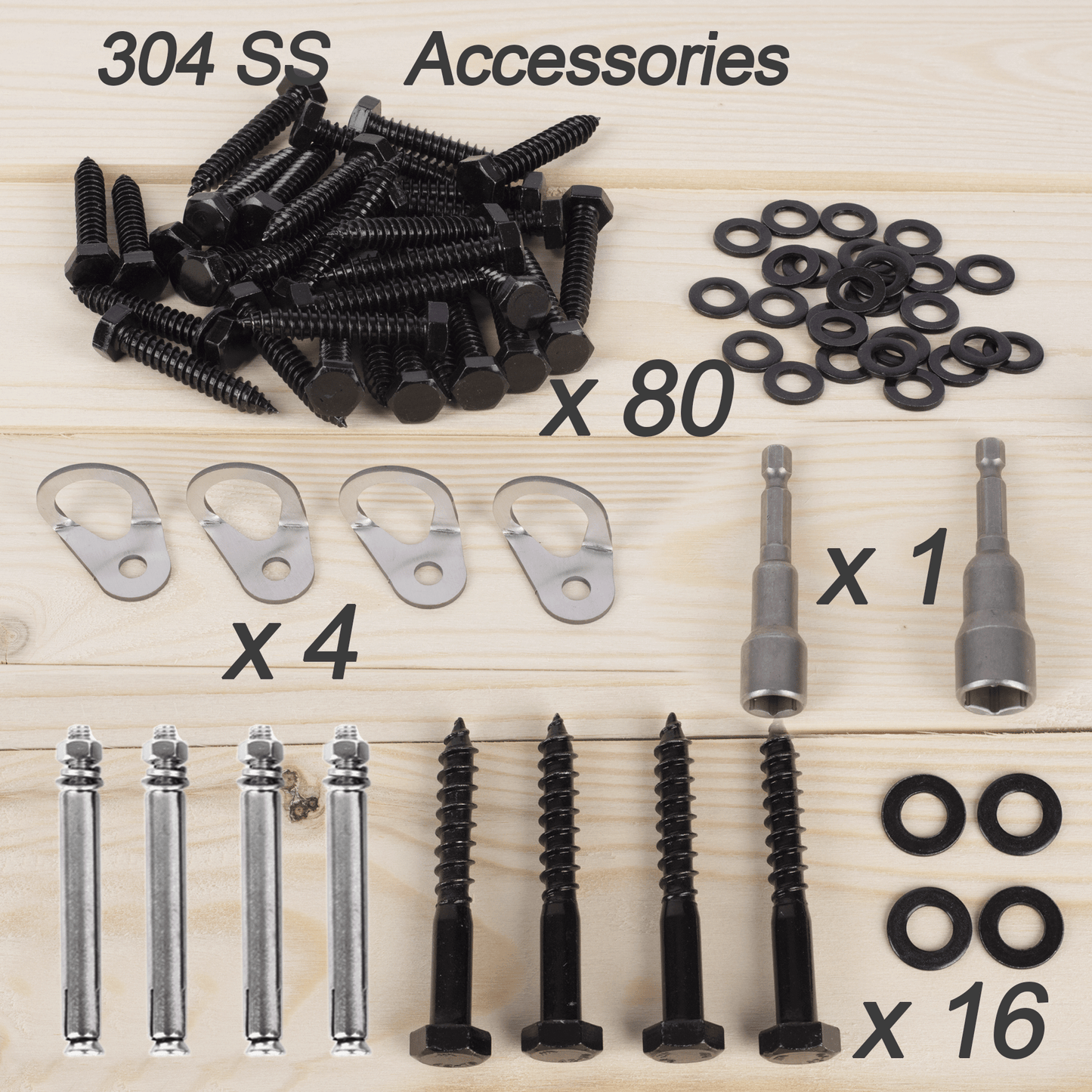 Pergola Kit for 4x4 Wood Posts