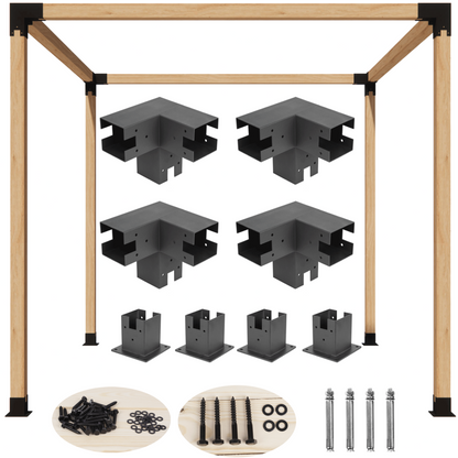 Pergola Kit for 4x4 Wood Posts