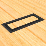 3X10 Inches Drop-in Aria Vent Style Floor-Matching, Floor Vent Cover