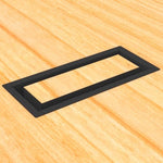 6X14 Inches Drop-in Aria Vent Style Floor-Matching, Floor Vent Cover