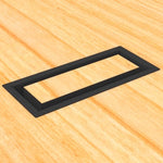 4X10 Inches Drop-in Aria Vent Style Floor-Matching, Floor Vent Cover