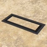 6X14 Inches Drop-in Aria Vent Style Floor-Matching, Floor Vent Cover